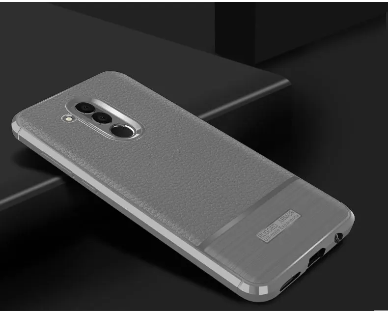 Силиконовый чехол для телефона углеродного волокна крышки на мате 20 лайт huawei Коврики 20 Pro Lite Коврики 20 20Pro 20 Lite Коврики 20 Lite 4/6 64/128 GB свет бампер