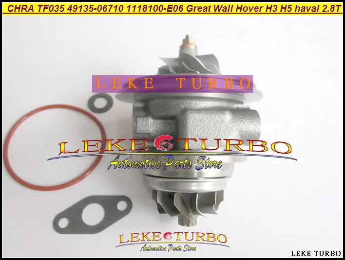 Турбокартридж CHRA TF035 1118100 E06 49135 06710 E03 06700 для пикапа Great Wall Hover H3 H5 haval GW2.8TC