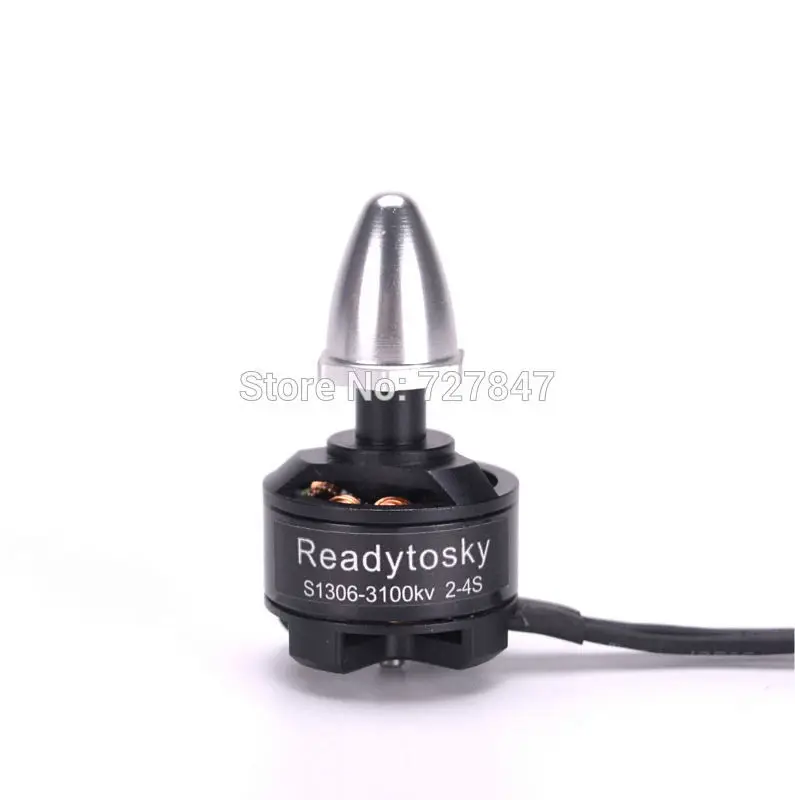 1306 3100KV 2 4s бесщеточный двигатель для Diatone 150 180 210 квадрокоптера мультикоптера CW & CCW