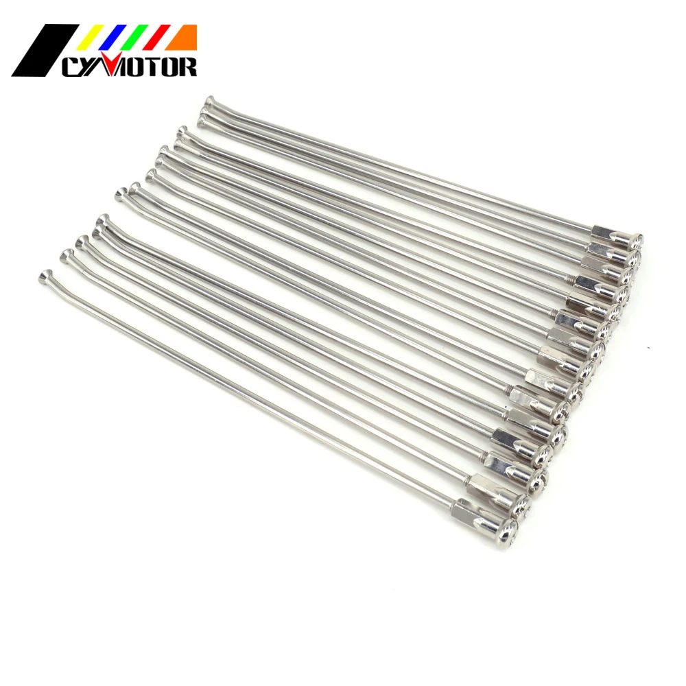 36 шт. стальные передние соски для мотоциклов HONDA CR125R CR250R CR500R CRF250R CRF250X CRF450R CRF450X 125 250