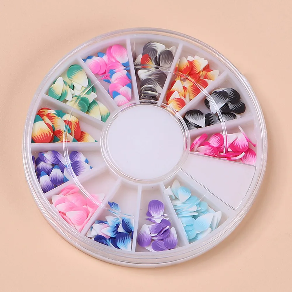 Слайд для слайма 12 видов прозрачный поставки слаймов аксессуары фруктовых