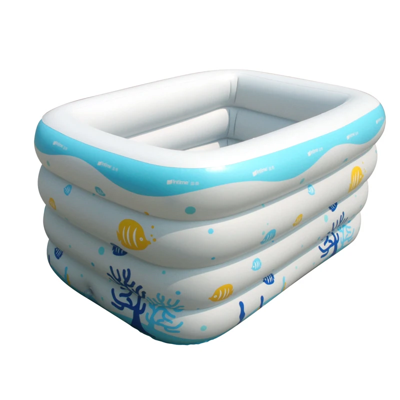 Высококачественный Детский семейный детский бассейн большого размера надувной