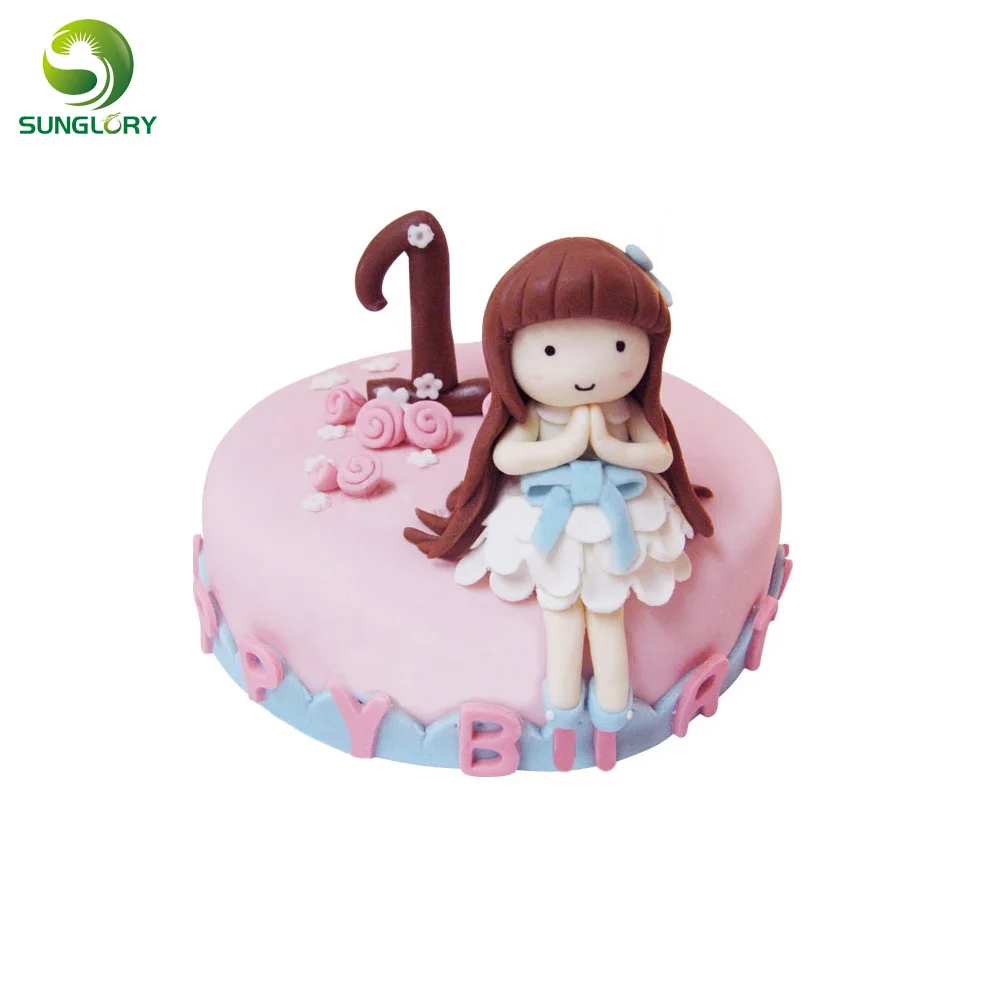 Украшения для выпечки Fondant 3D форма торта в форме людей семейный набор форм