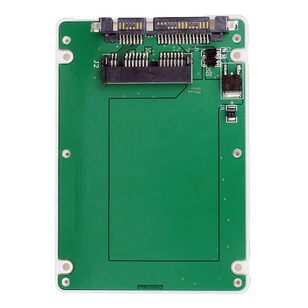 Жесткий диск внешний Zeadow 1 8 дюйма Micro SATA 16 Pin на 2 5 22 7 + 15|Компьютерные кабели и