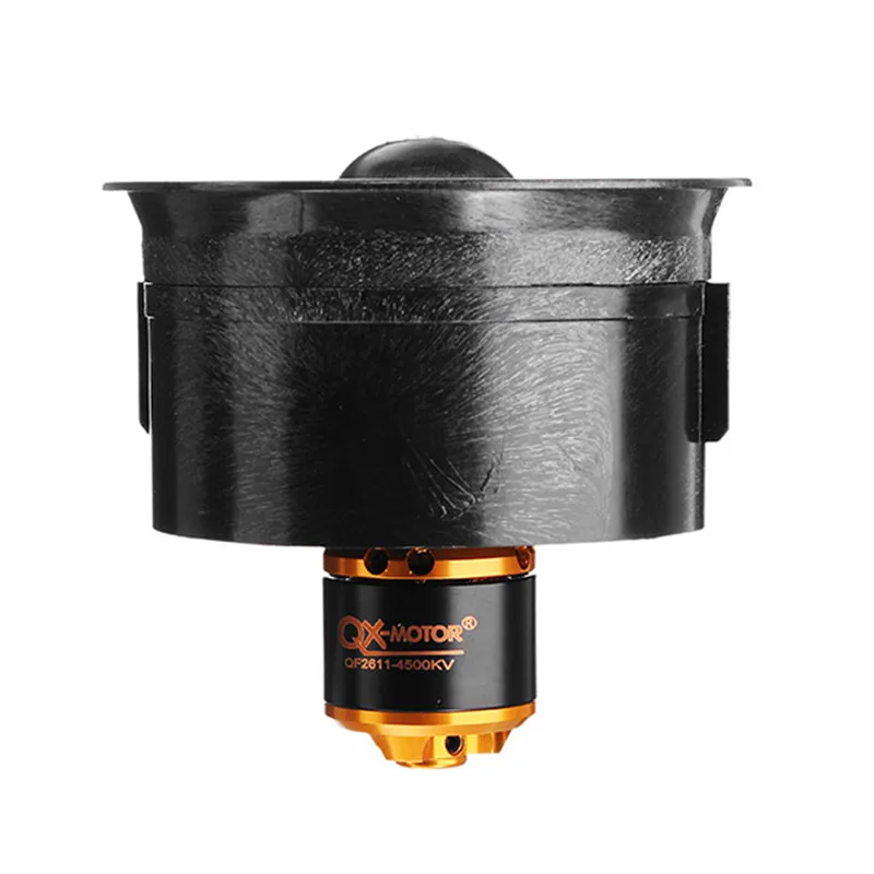 Воздуховентилятор EDF 64 мм с бесщеточным электродвигателем 4500KV для