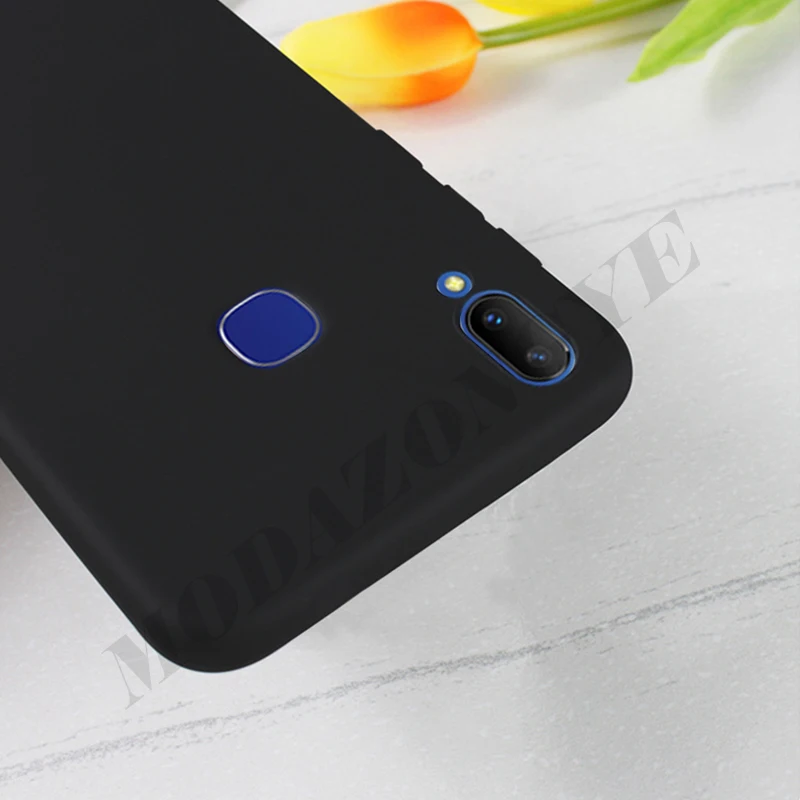 Мягкий чехол для Vivo V11i силиконовый V11 i V 11i VivoV11i 1806 6 3 дюйма |