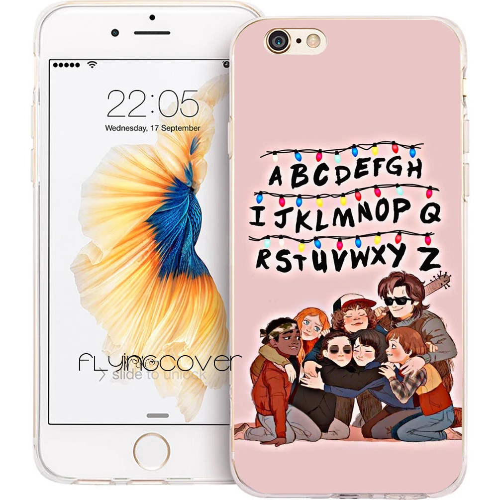 Coque Stranger Things 2 Clear Soft Silicone Phone Cases for iPhone XS Max XR X 7 8 6 6S Plus 5S 5 SE 5C 4S iPod Touch Cover. |