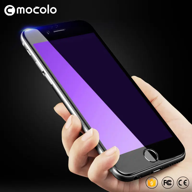Оригинальный Mocolo для iPhone 6 закаленное стекло 3D Защитная пленка экрана с полным