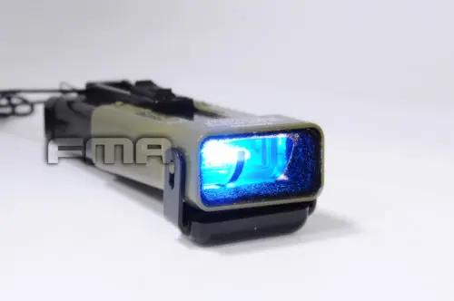 Бесплатная доставка рабочий аварийный маркер FMA Airsoft MS2000 функциональный
