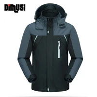 dimusi new spring autumn causal jacket men jackets man army outwear waterproof windbreaker coats brand clothing 4xlya552