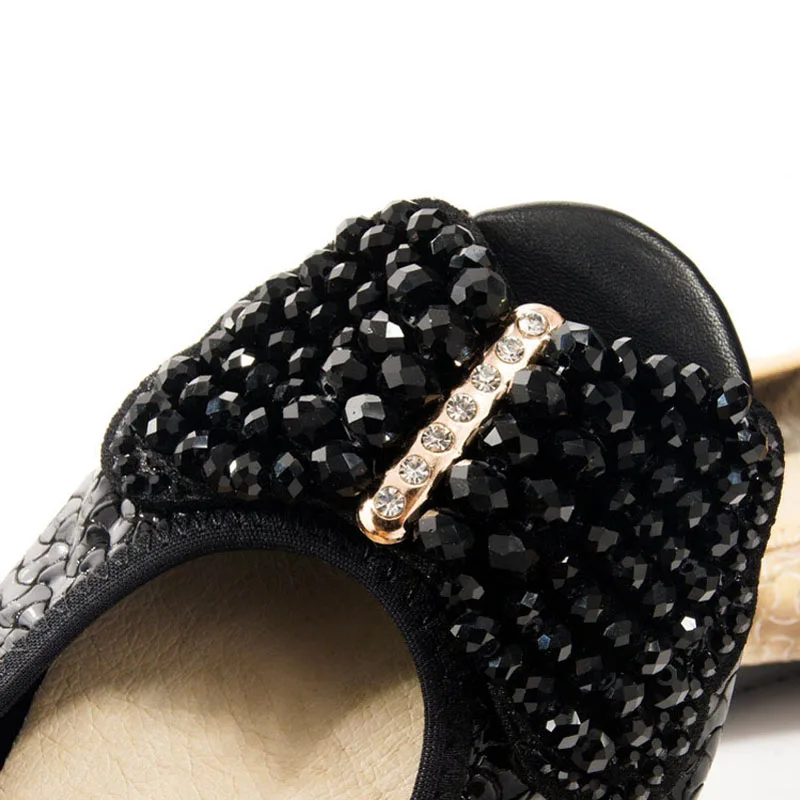Женские летние балерины Mocasines дизайнерские туфли с бантом Женская Роскошная
