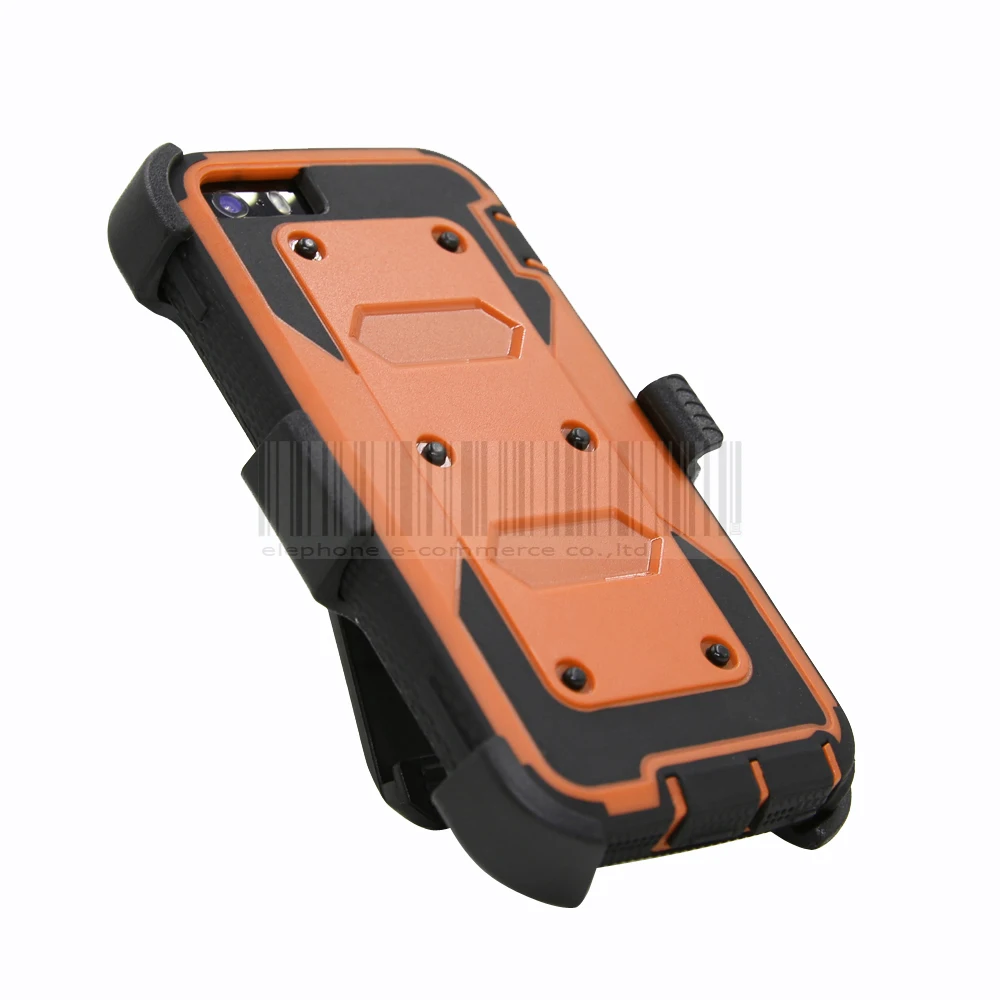 Противоударный прочный армированный защитный чехол Hybird Impact Future для Apple iphone 5/5S/SE