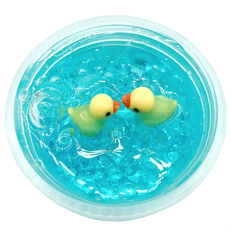Fulljion слизь игрушки пушистые коробка Моделирование глины ясно Lizun Fimo Пластилин