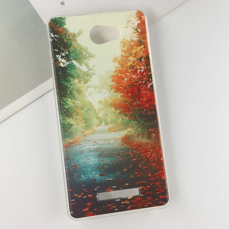 Чехол для телефона с милым мультяшным рисунком Tfshining s BQ Magic BQS-5070 BQS 5070 силиконовый