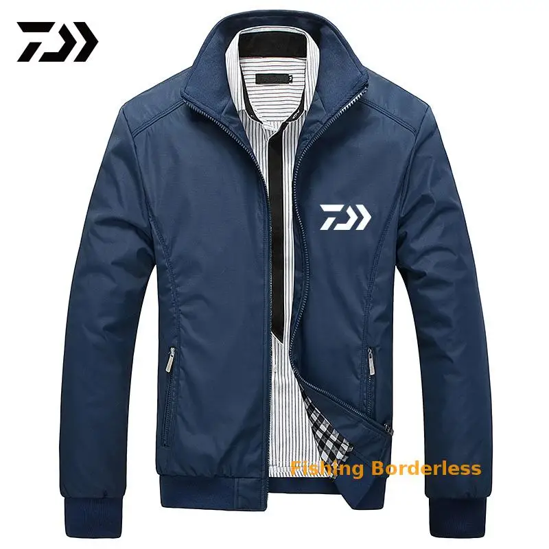 Новинка DAIWA куртка для рыбалки осень-весна тонкая дышащая походная одежда