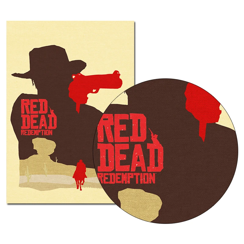 Red Dead Redemption 2 Игра холст постер настенная Художественная печать живопись 20x30 60x90 см