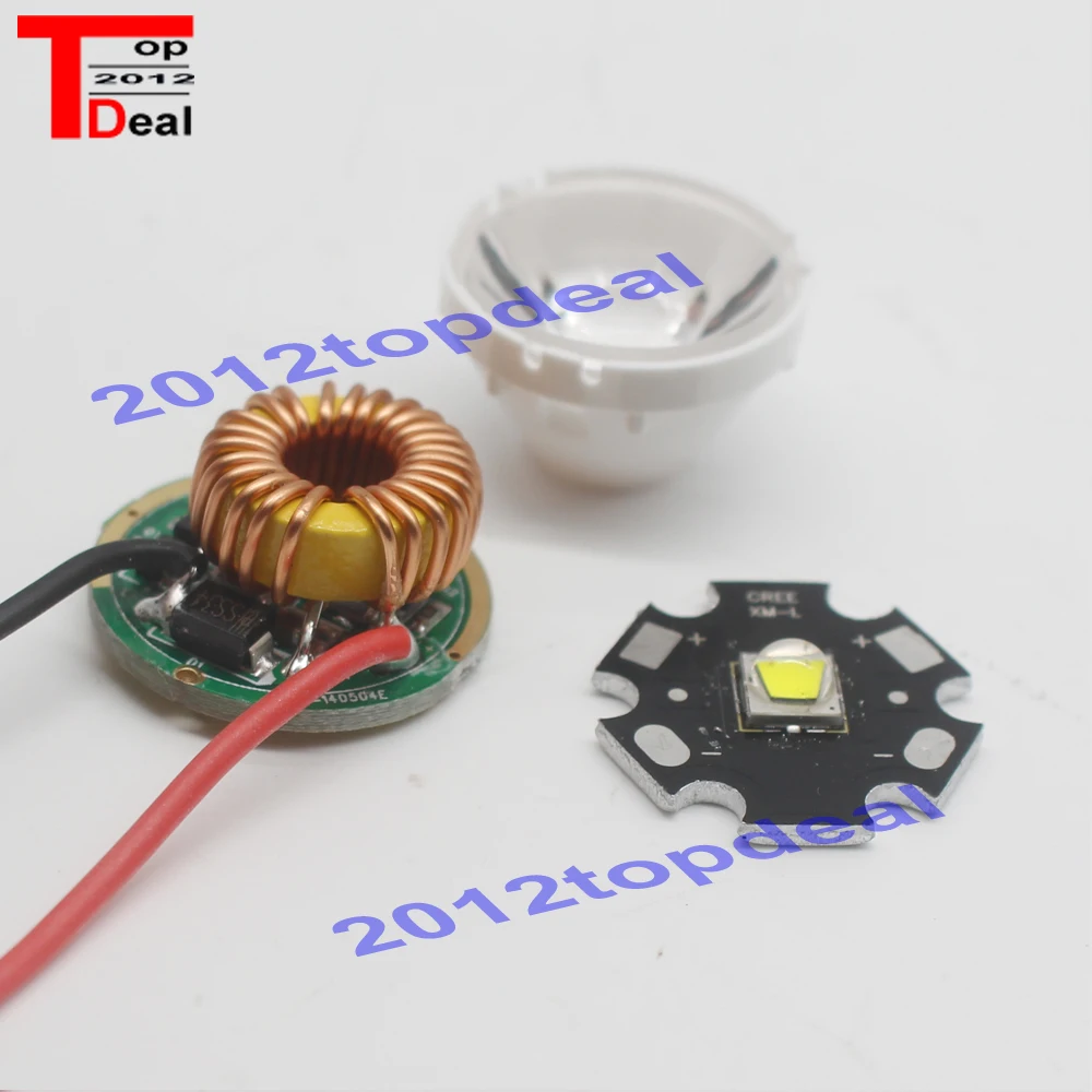 1 комплект CREE Xlamp XML2 XM L2 T6 U2 10 Вт белый светодиодный излучатель высокой мощности +