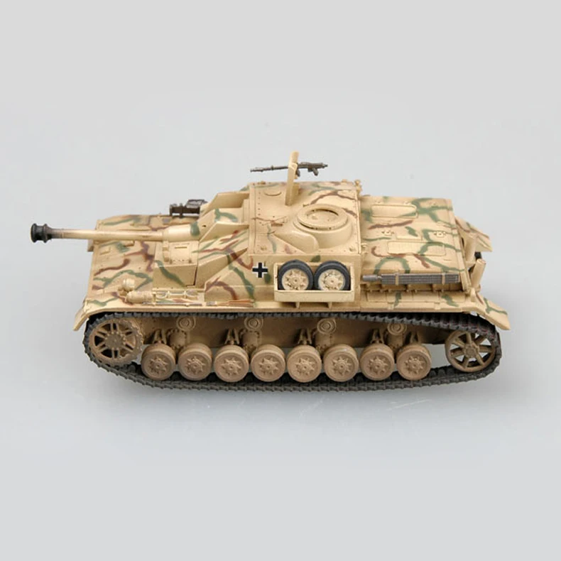 Легкая модель chanycore Sturmgeschutz IV трехцветный Камуфляжный осенний 1944 немецкий танк