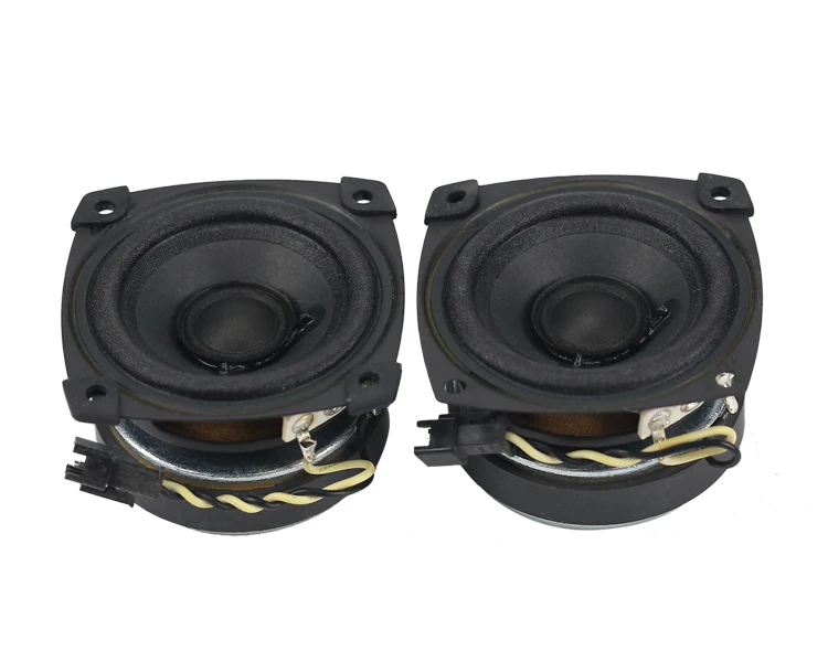 GHXAMP 2,5 дюймов 4 Ом 10 Вт полный спектр динамик масляная ткань HiFi спутниковый громкий динамик s обновление для DIY Making лабиринт динамик 1 пара