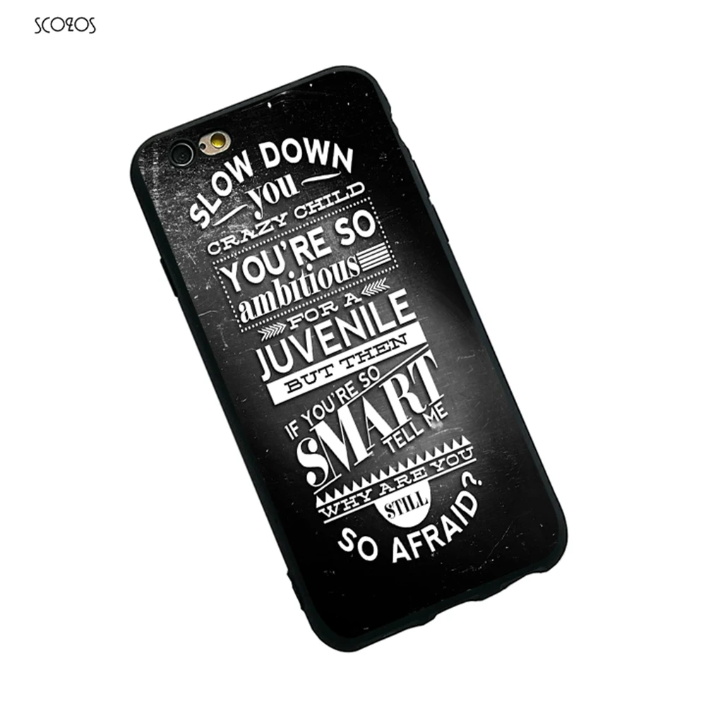 SCOZOS Билли Джоэл типографии силиконовый чехол для телефона мягкий Iphone X 5 5S Se 6 S 7 8
