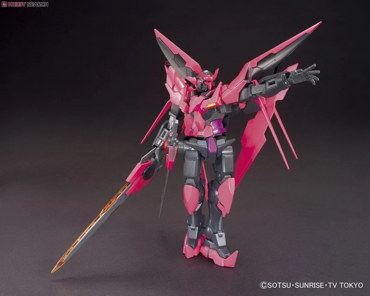 1 шт. Bandai HGBF построить бойцов 013 1/144 Gundam Exia Темная материя мобильный костюм Модель