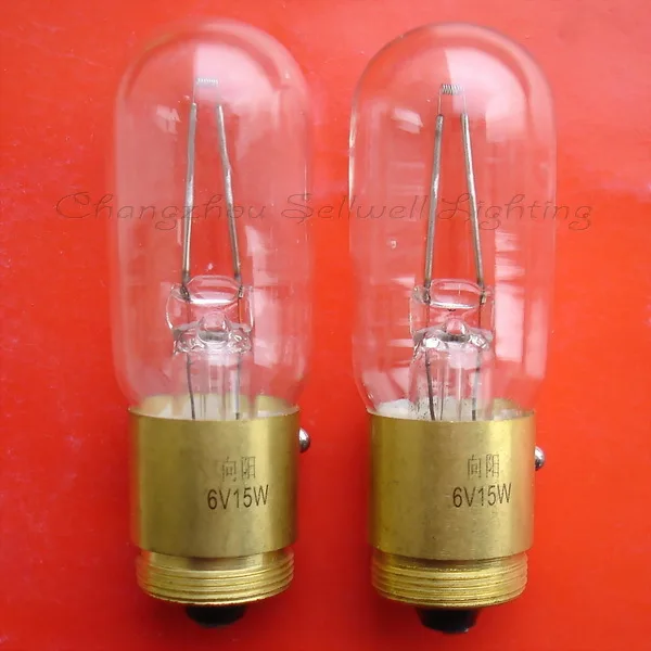 Миниатюрная лампа 6 в 15 Вт A665 10 шт.|lamp 6v|lamp lamplamp 15w |