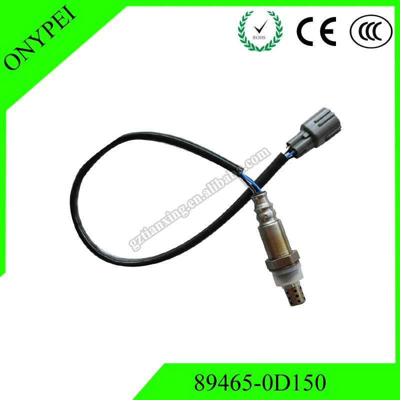 

Oxygen Sensor OEM 89465-0D150 For Toyota Vios Soluna 2003-2007 Lambda AIR FUEL RATIO O2 SENSOR 894650D150 1NZFE 2NZFE