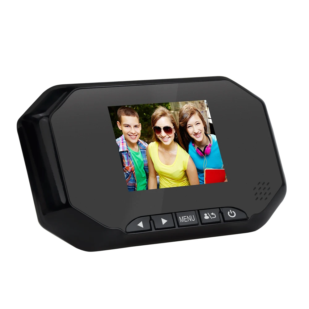 3 дюймовый 1.3MP Видео дверной телефон глазок просмотра|video door phone|door phonevideo viewer |