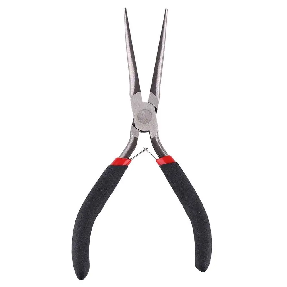 

Metal Long Needle Nose Plier Side Cutter Puzzle Modeling Work Precision Tool