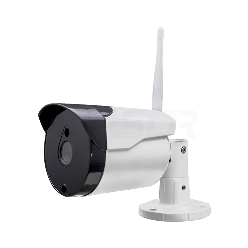 IP4200THA-P 4CH NVR 1080 P Водонепроницаемый IP Wi-Fi комплект Беспроводной видеонаблюдения