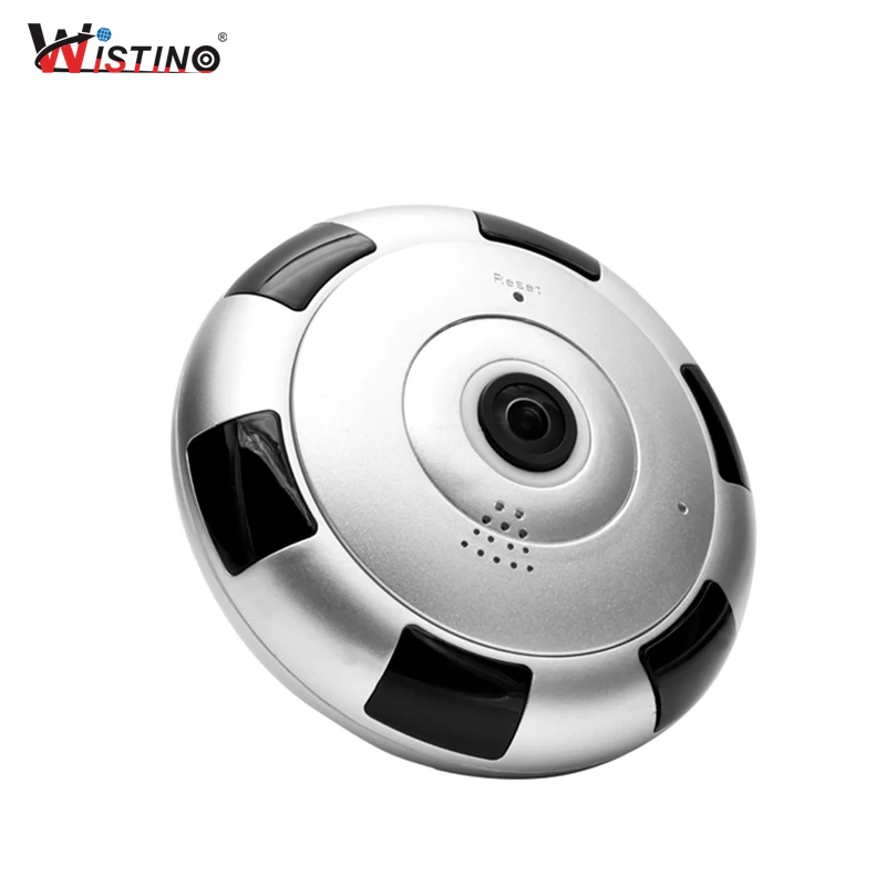 Wistino wifi Детский Монитор VR рыбий глаз 960 P Беспроводная ip камера 360 градусов CCTV