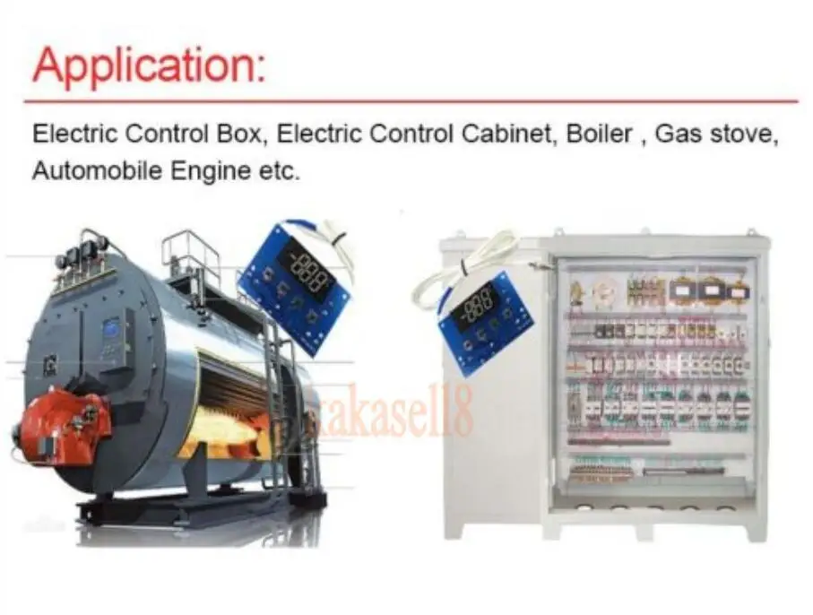 24 В цифровой Температура плате контроллера термостат с K термопары | Инструменты