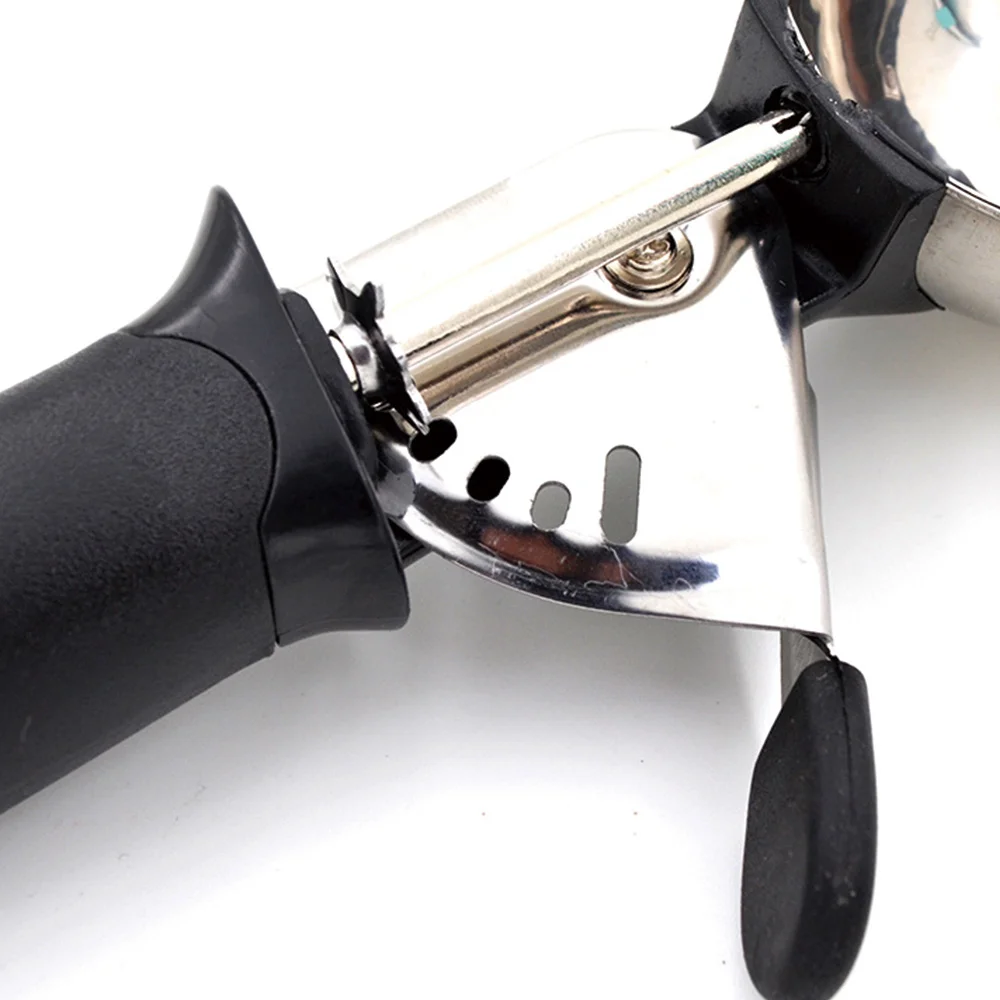 1 шт. ложка для фруктов из нержавеющей стали|ice cream scoop|spoon ice creamice ball |