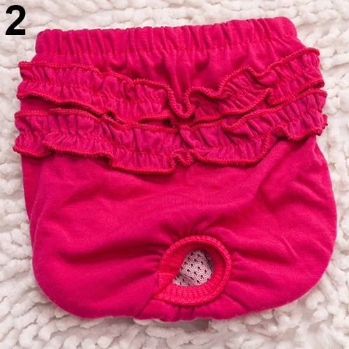 

Pet Dog Female Belly Band Nappy Band Short Diapers Menstruation Sanitary Pants