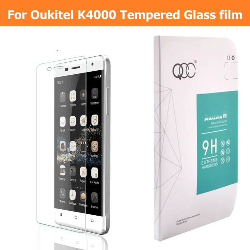 Пленка из закаленного стекла для Oukitel K4000 K6000 K10000 Black Bull P5 стеклянная пленка U10 U15 Pro