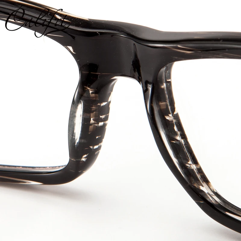 CALIFIT винтажные градусные очки по рецепту мужские с заклепками дизайн оптическая