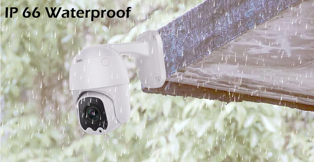 Купольная камера видеонаблюдения AHD 1080P PTZ панорамирование наклон 2 7 ~ 13 5 мм