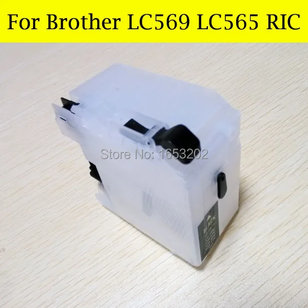 5 комплектов LC569 LC565 LC567 LC563 чернильный картридж для принтера Brother MFC J2310 J2510 J3520 J3720