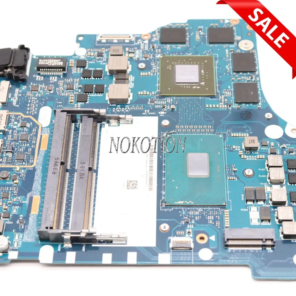 BY511 NM A541 материнская плата для ноутбука lenovo Ideapad Y700 15ISK 15 6 Intel SR2FQ I7 6700HQ NVIDIA GTX 960M
