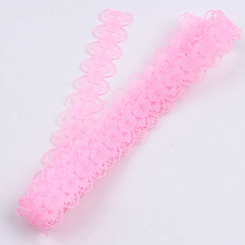 10 ярдов 15 мм розовая лента для свадебной коробки конфет в подарок аксессуары