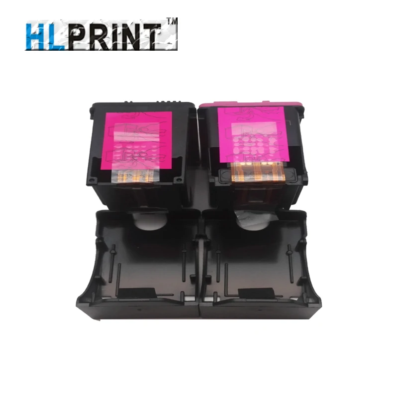 2 шт. совместимый картридж 121XL для HP Deskjet F4210 F4213 F4240 F4272 F4275 F4280 F4283 F4288 F4500 F4580 F4583 |