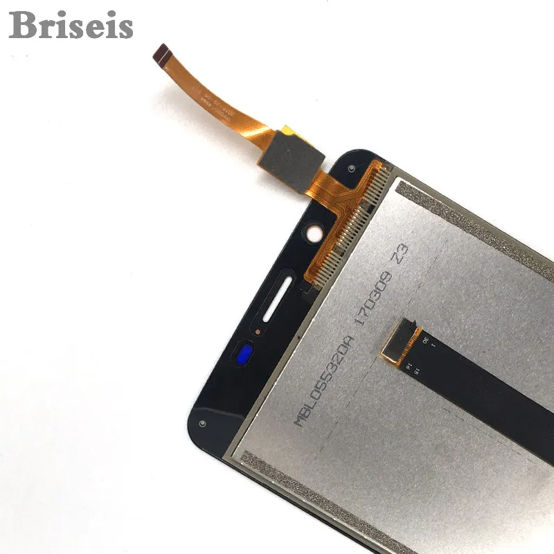 Briseis для Blackview P2 Lite ЖК-дисплей + сенсорный экран дигитайзер модуля с сенсорным