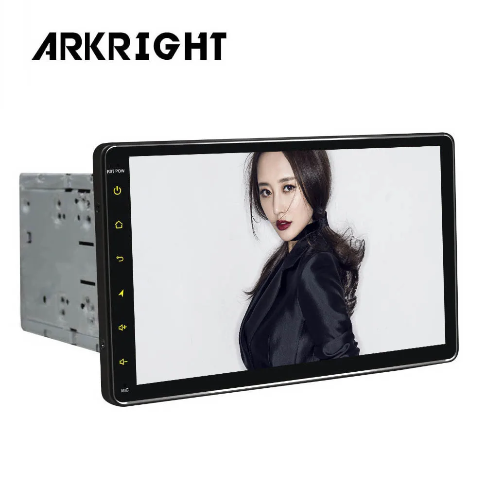 9 &quot2 Din Android 8 1 Восьмиядерный Встроенный 4G модем DSP Универсальное автомобильное