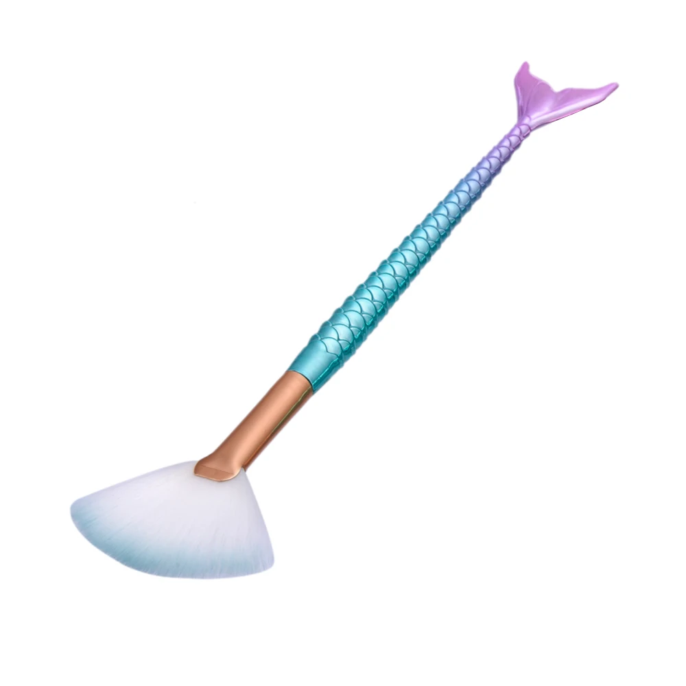 1 шт. модные новые свободные кисти для пудры профессиональный косметический