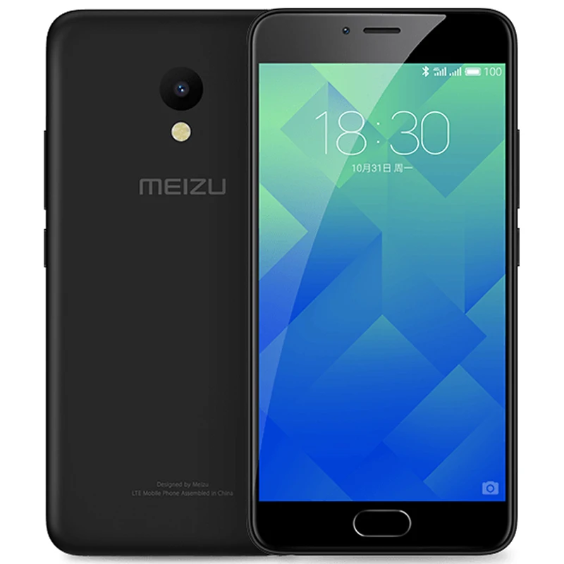 Meizu M5 4G LTE сотовый телефон 2.5D стекло MT6750 Восьмиядерный 5,2 дюйма 2 Гб ОЗУ 16 Гб ПЗУ 13 МП 4G LTE отпечаток пальца