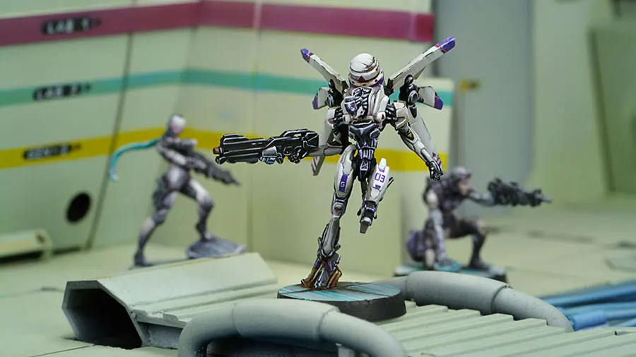 Миниатюры [Loong Way] Корис Беллы Бесконечность 0610 GARUDA tactbot 32 мм | Игрушки и хобби