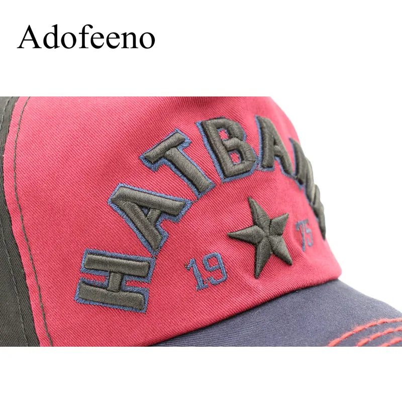 новая бейсболка 2015 кепка для мужчин женщин хлопковая мужская с надписью HATBANK |