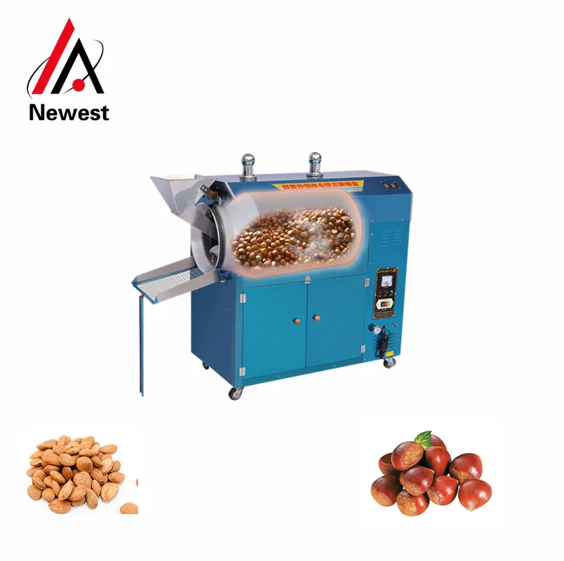 Хит продаж машина для запекания арахиса интеллектуальная жаровня коммерческая арахиса|Кухонные комбайны| |