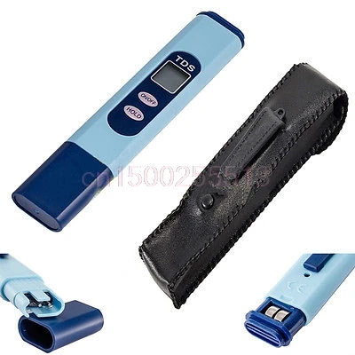 

TDS Digital Salinity Tester/Meter for Salt Water Pool & Fish/Koi Pond Testing