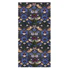 Лидер продаж, пляжное полотенце Вильям Моррис в стиле клубника, вор с цветочным рисунком, красивое художественное банное полотенце из микрофибры для душа